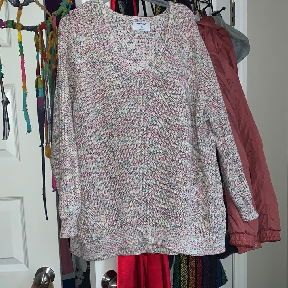 Multicolored Old Navy Sweater
